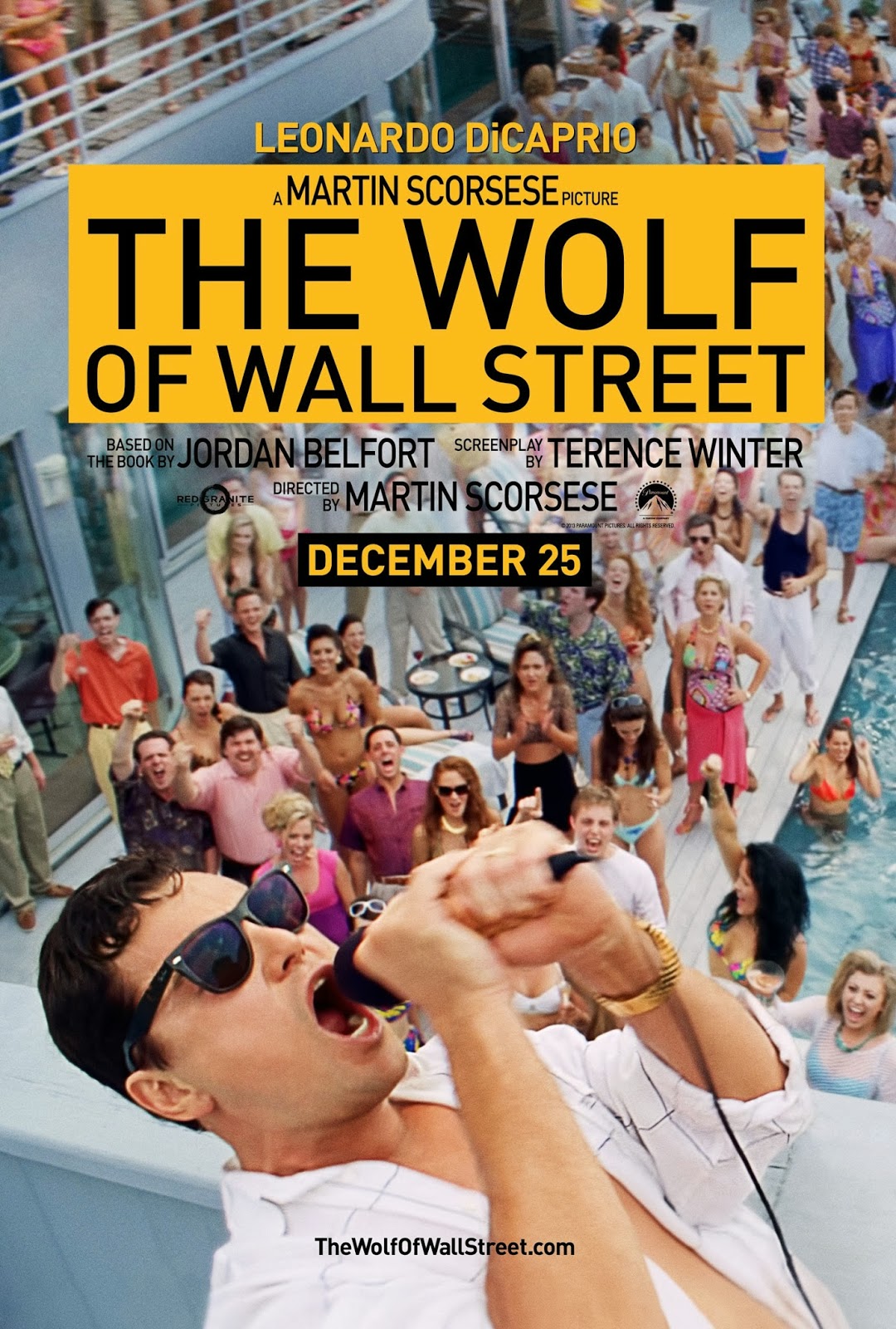 The Wolf Of Wall Street Zwei Poster Und Ein TV Spot Filmfutter