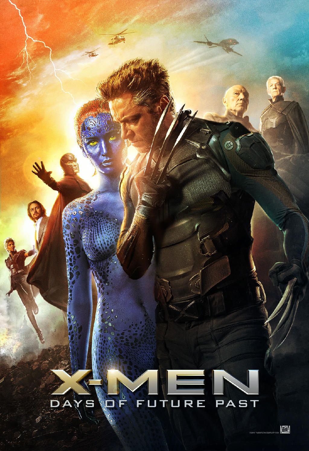 X Men Zukunft Ist Vergangenheit Pr sentiert 14 Neue Poster