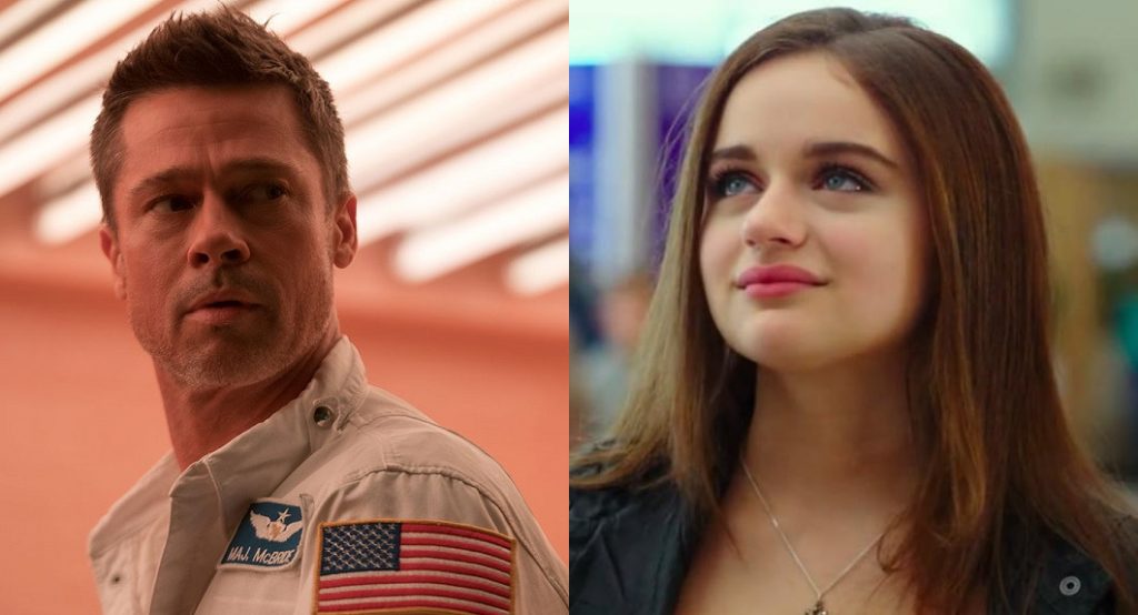 Bullet Train Brad Pitt Und Joey King Spielen Profikiller Im Neuen