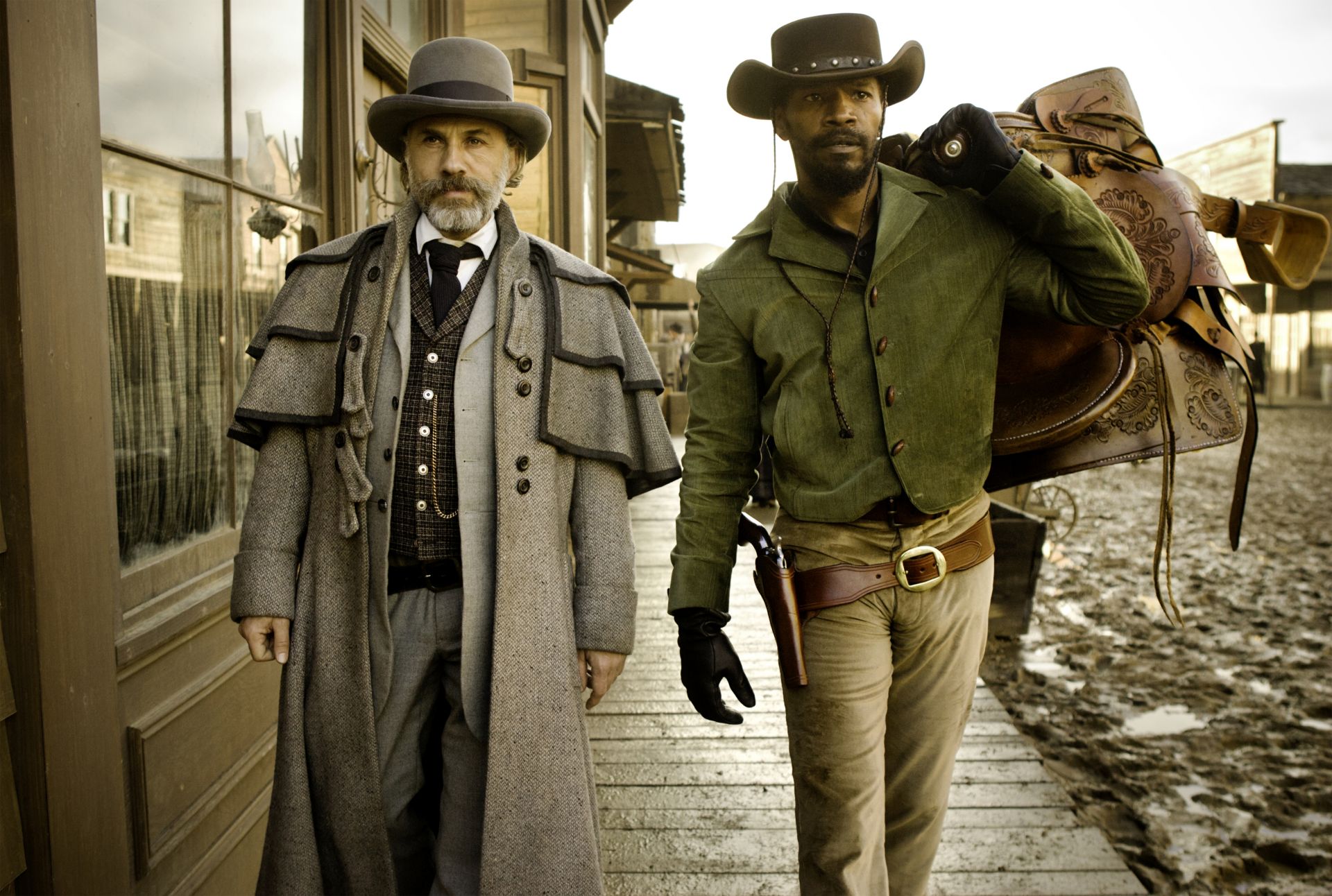 DJANGO UNCHAINED