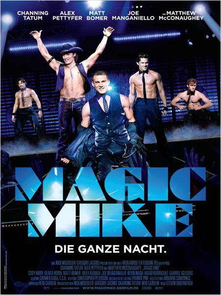 Magic Mike Poster - Filmfutter