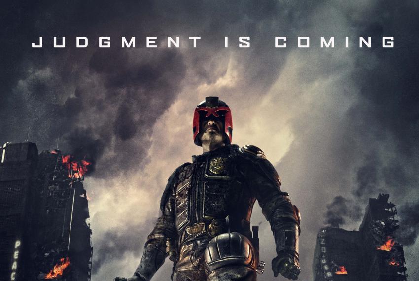 Dredd - finales US-Poster zum Action-Kracher - Filmfutter