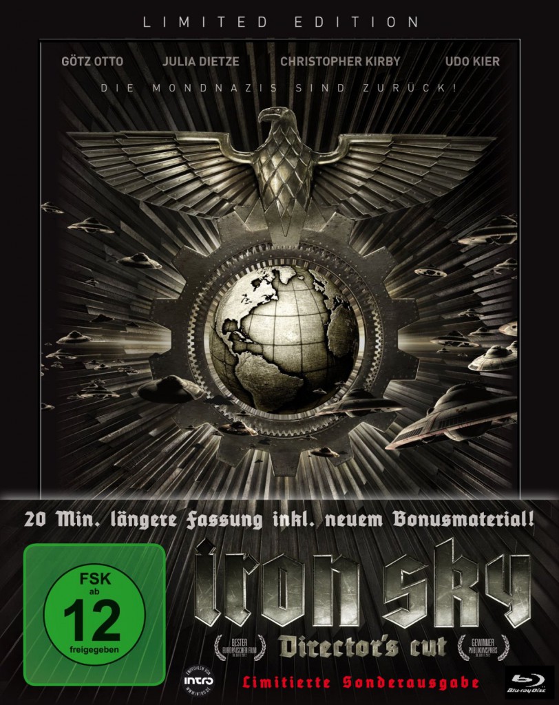 Iron Sky Director's Cut BluRay