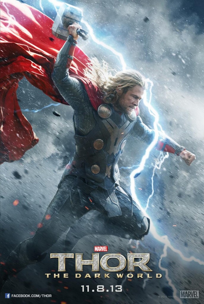 Thor Charakterposter