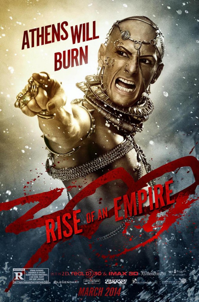 300: Rise of an Empire Charakterposter 2