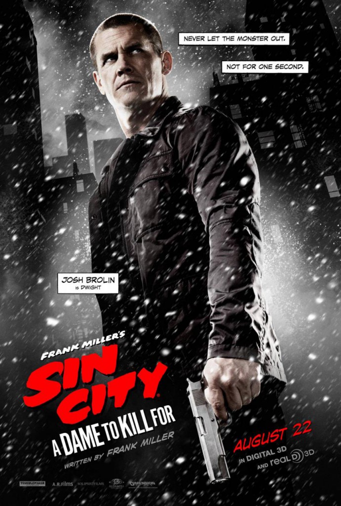 Sin City 2 Plakate Brolin