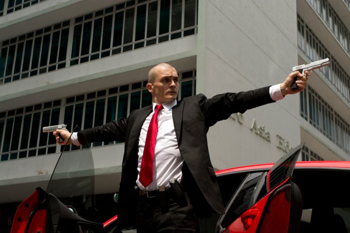 Hier Ist Rupert Friend Als Agent 47 Aus Dem Neuen Hitman Film