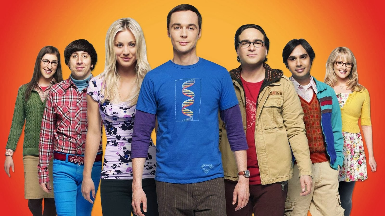 The Big Bang Theory Staffel 8