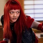 Rila Fukushima als Yukio in "Wolverine – Weg des Kriegers"