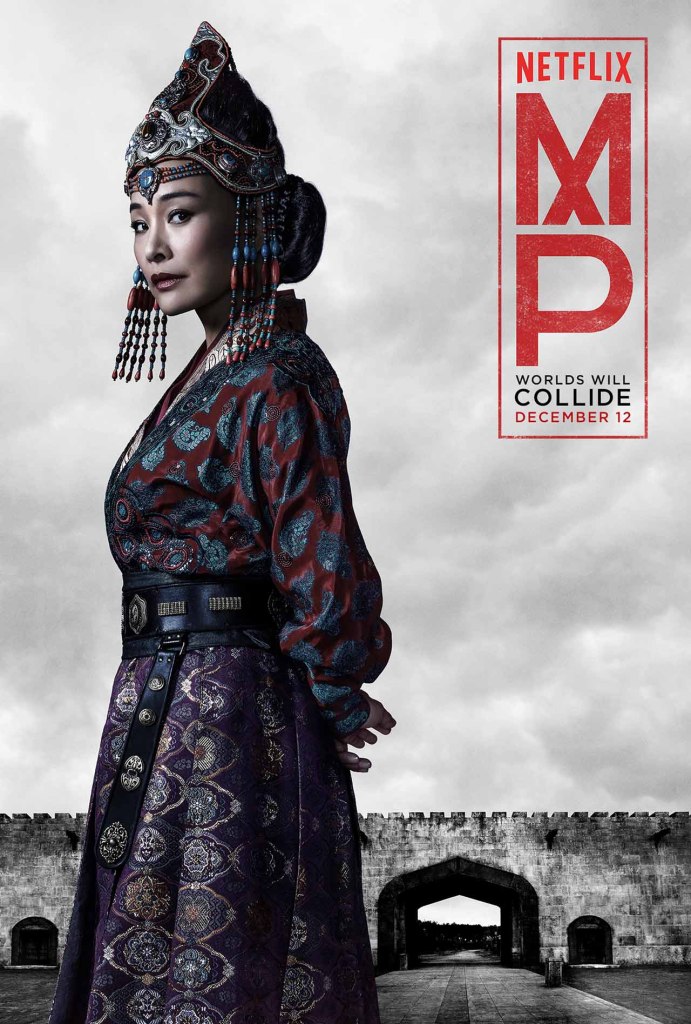 Marco Polo Trailer und Charakterposter 8