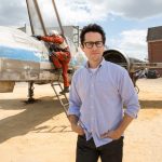 J.J. Abrams am Set von Star Wars: Das Erwachen der Macht © 2014 Walt Disney Pictures