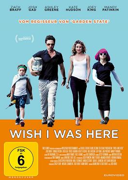 Wish I Was Here (2014) DVD-Cover