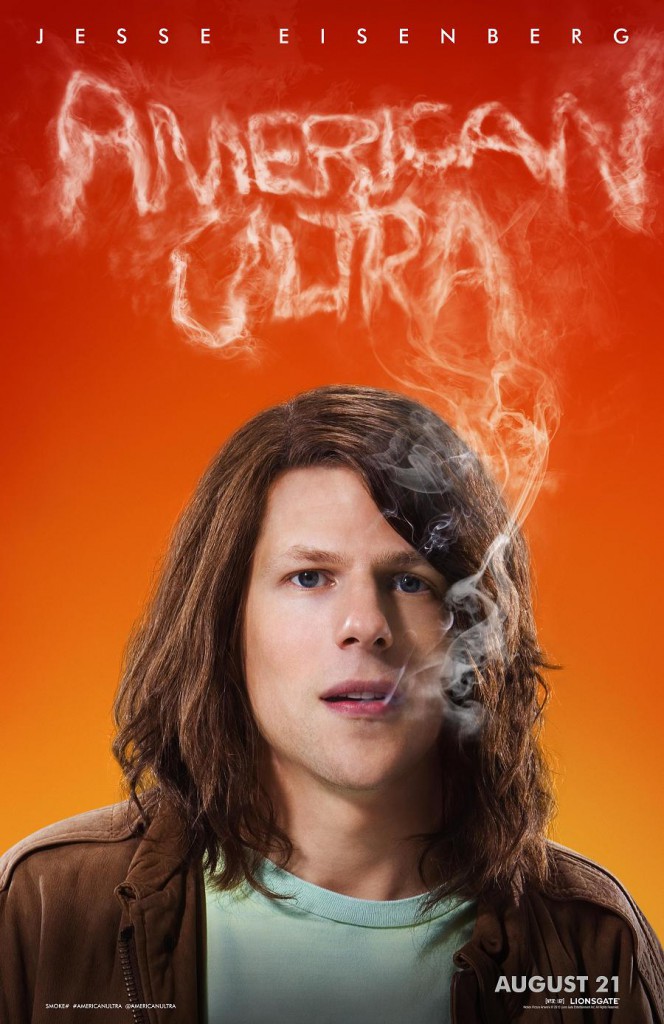 American Ultra Trailer & Poster 1