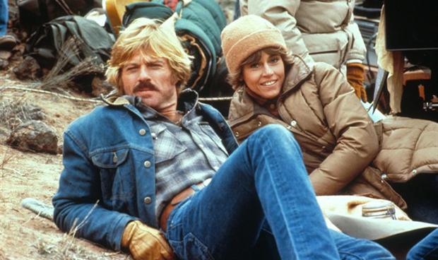 Robert Redford und Jane Fonda in Der elektrische Reiter (1979) © Universal Pictures