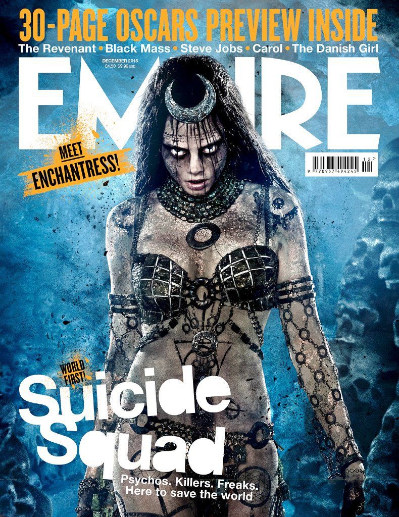  Suicide Squad Joker Enchantress 2