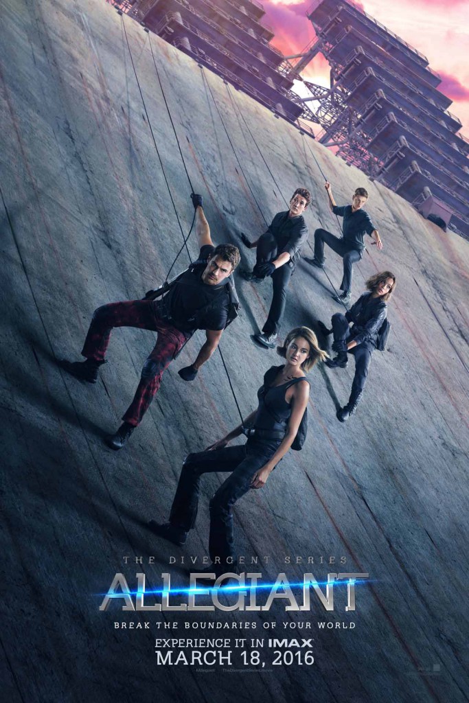 Die Bestimmung Allegiant Trailer & Poster 1