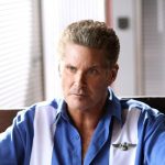 David Hasselhoff in "Sharknado 3: Oh Hell No!"