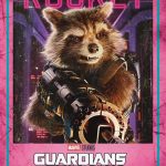 GuardiansoftheGalaxyVol2RocketPoster