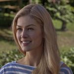 Rosamund Pike in "Gone Girl" (2014) © 20th Century Fox