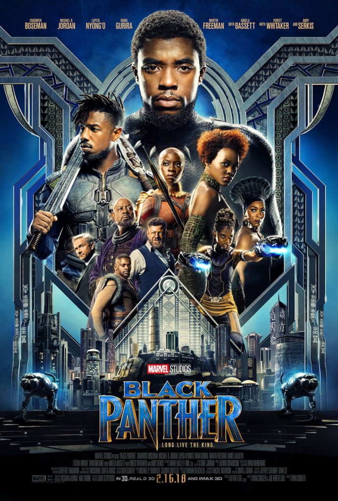 Willkommen in Wakanda: Cooler neuer Trailer und Poster zu "Black Panther"