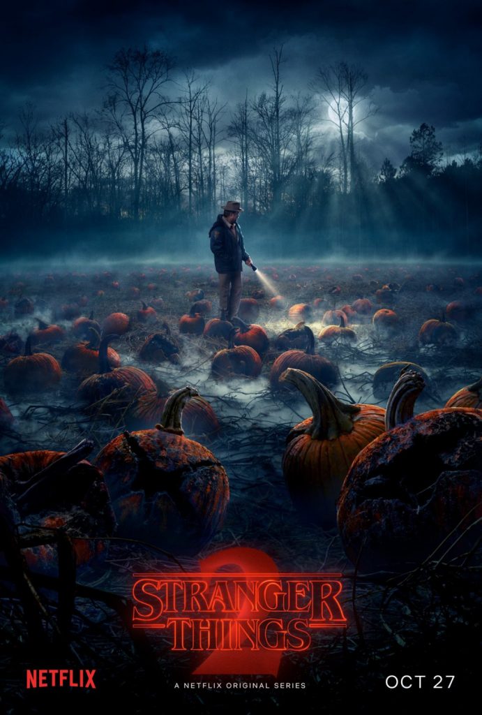 Stranger Things 2 Trailer Poster