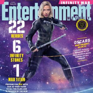 Avengers Infinity War Fotos & Cover 3