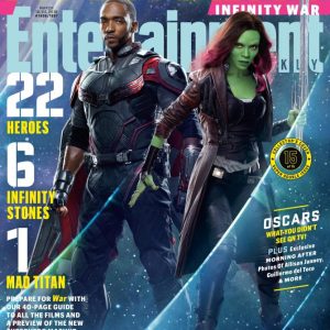 Avengers Infinity War Fotos & Cover 1