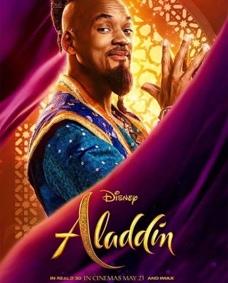 "Aladdin": Brandneuer TV-Spot Und Charakterposter Zur Realverfilmung