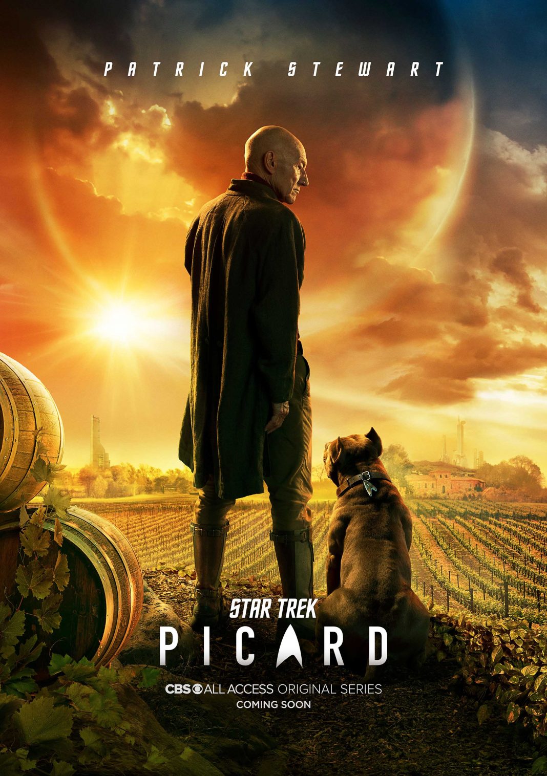 "Star Trek: Picard": Starttermin und brillanter neuer Trailer zur Serie