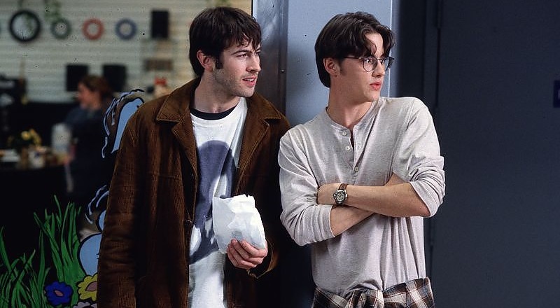 Jason Lee und Jeremy London in 