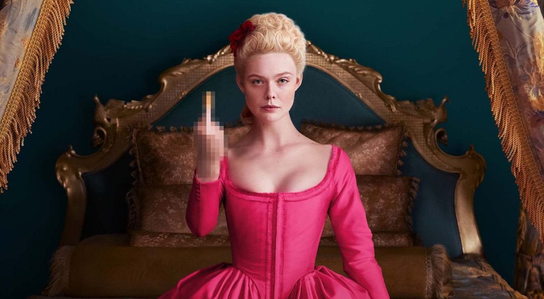 elle fanning series netflix