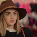 Lucy Hale in "A Nice Girl Like You" © 2020 Vertical Entertainment