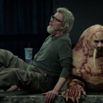 Michael Parks und Justin Long in "Tusk" (2014) © XYZ Films