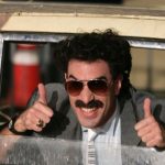 Sacha Baron Cohen in "Borat" (2006) © 20th Century Studios