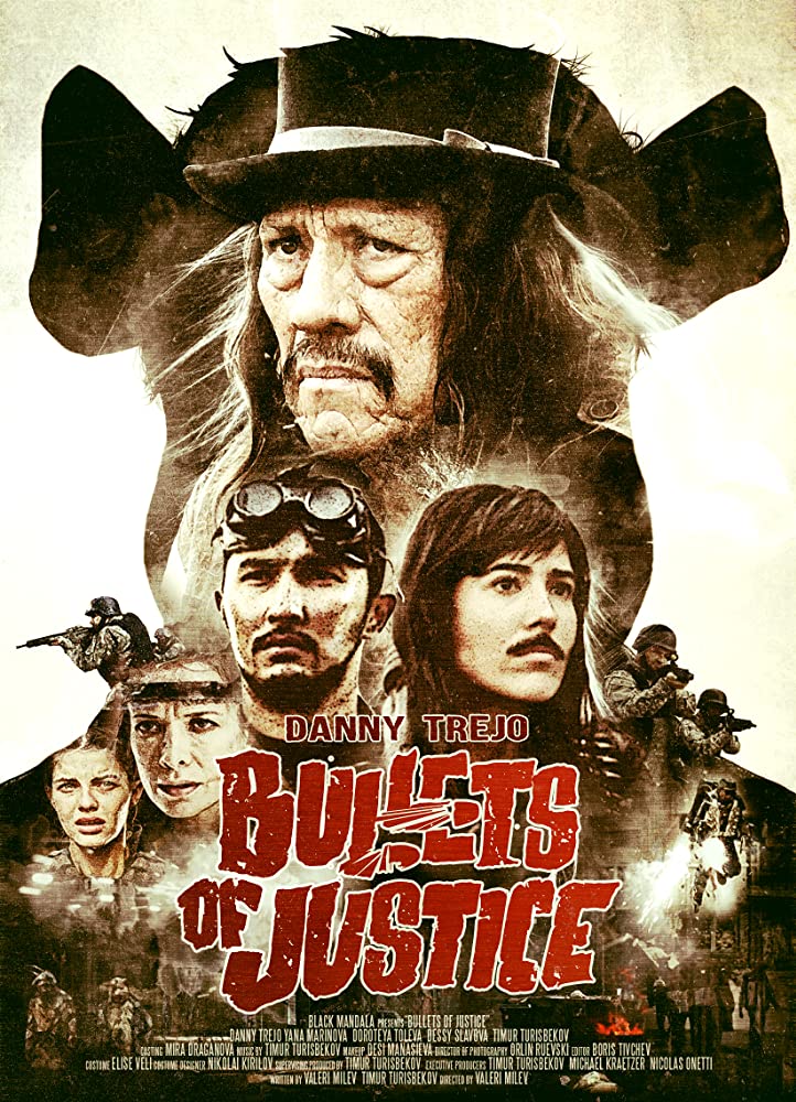 Bullets of Justice Danny Trejo Poster 1