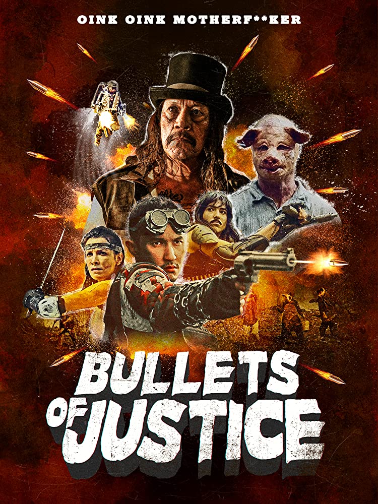 Bullets of Justice Danny Trejo Poster 2