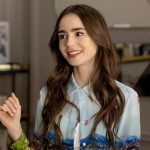 Lily Collins in "Emily in Paris" © 2020 Netflix