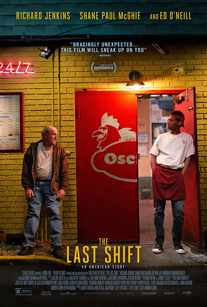 The Last Shift Trailer & Poster