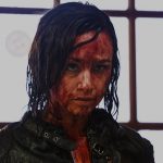 Danielle Harris in "Hatchet III" (2013) © Dark Sky Films