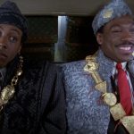 Arsenio Hall und Eddie Murphy in "Der Prinz aus Zamunda" (1988) © Paramount Pictures