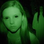 Jessica Tyler Brown und Chloe Csengery in "Paranormal Activity: Ghost Dimension" (2015) © Paramount Pictures