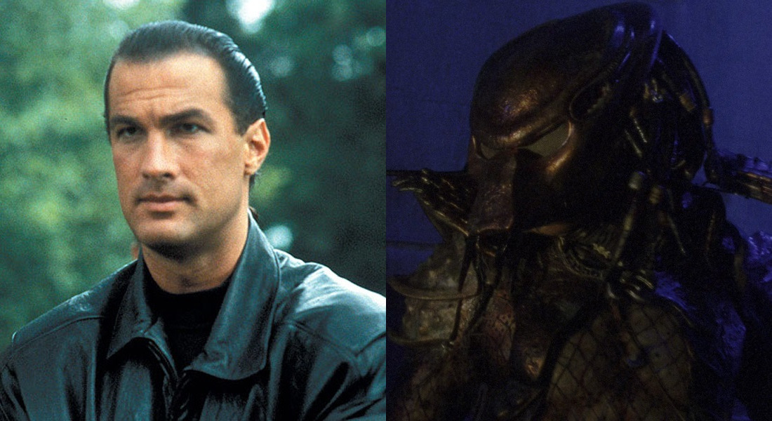 Steven Seagal Wollte Unbedingt Die Hauptrolle In Predator 2 Spielen