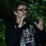 Scott Derrickson am Set von "Erlöse uns von dem Bösen" (2014) © Screen Gems/Sony Pictures