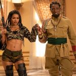 Teyana Taylor und Wesley Snipes in "Der Prinz aus Zamunda 2" © Amazon Studios