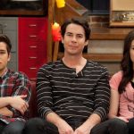 Nathan Kress, Jerry Trainor und Miranda Cosgrove in "iCarly" (2010) © Nickelodeon Productions