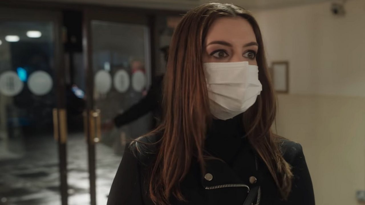 Locked Down Trailer Zur Pandemie Heist Komodie Mit Anne Hathaway