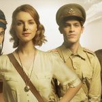 Daniel Rashid, Ellie Gall, Philip Alexander und Shvan Aladdin in "Stargate Origins" © 2018 MGM Television