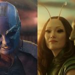 Karen Gillan, Pom Klementieff und Dave Bautista in "Guardians of the Galaxy Vol. 2" © 2017 Marvel Studios/Walt Disney Studios