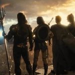 Jason Momoa, Gal Gadot, Henry Cavill, Ben Affleck, Ezra Miller und Ray Fisher in "Zack Snyder’s Justice League" © 2020 HBO Max/Warner Bros. Pictures