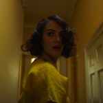 Jessica Brown Findlay in "The Banishing" © 2021 Shudder